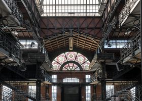 Quiet Market Hall